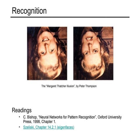 Recognition