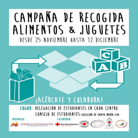 CAMPAÑA DE RECOGIDA DE JUGUETES Y ALIMENTOS 