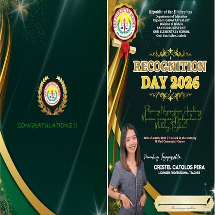 Academic Excellence and Moving Up Ceremony Highlights for SY 2025-2026 ...