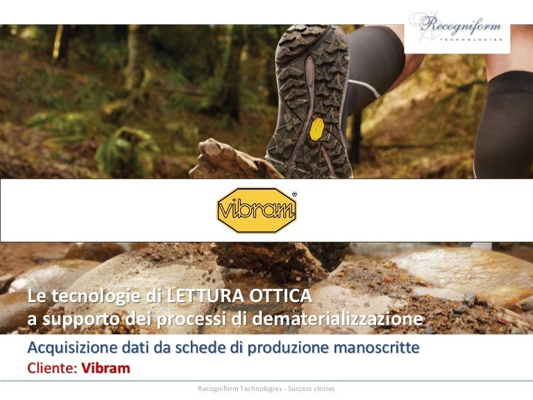 Recogniform Per Vibram Lettura Ottica Schede Manoscritte Per La Rile