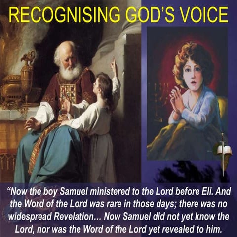 Recognising God's Voice
