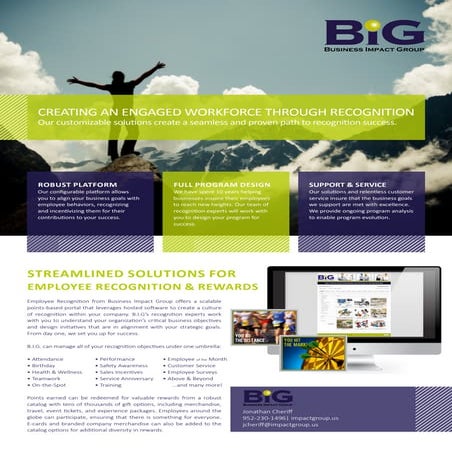 Recognition Division Summary (BiG)