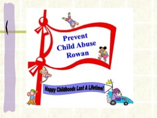 Recoginizing and Reporting Child Abuse & Neglect
