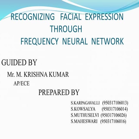 Recognizing Facial Expression Through Frequency Neural Network.pptx
