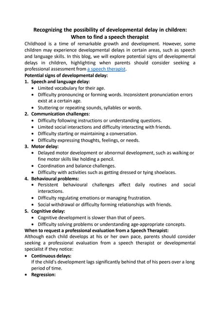 Early Signs of Autism Spectrum Disorder in Children.pptx