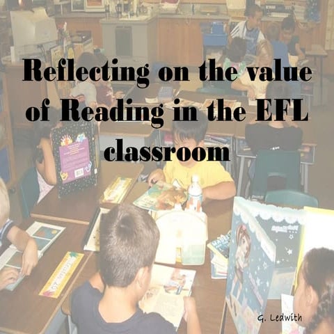 Reflecting on The Significance Of Reading In The Esl