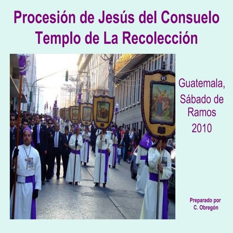 Jesús del Consuelo 2010