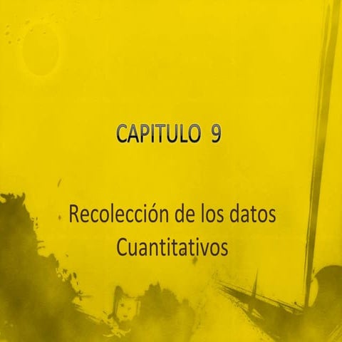 Recoleccion de datos cuantitativos