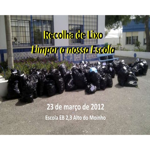 Recolha de lixo 2012