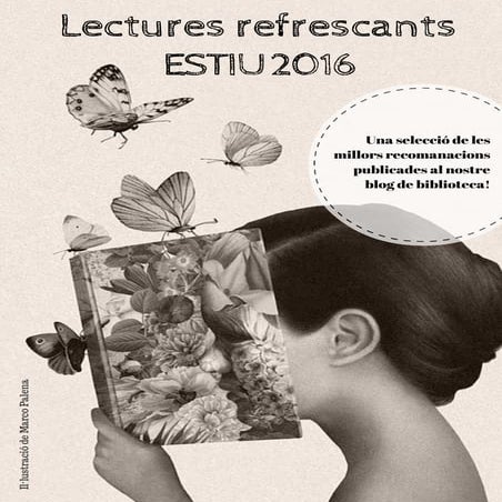 Recomanacions lectores estiu 16