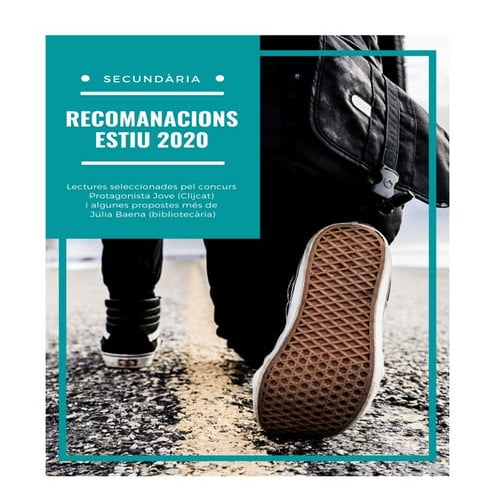 Recomanacions de lectura per secundaria estiu 2020