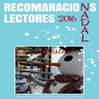 Recomanacions lectores Nadal'16