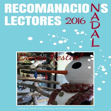 Recomanacions lectores Nadal'16