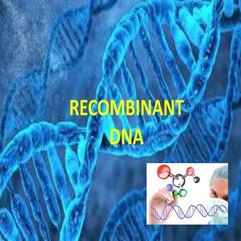 Recombinant-DNA-upkj2r.pptx