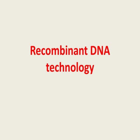 Recombinant DNA.ppt