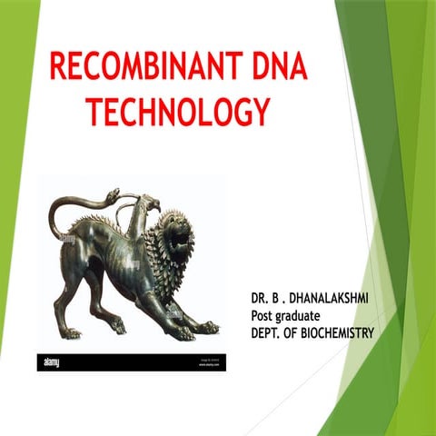 RECOMBINANT DNA TECHNOLOGY  -FINAL PPT.pptx