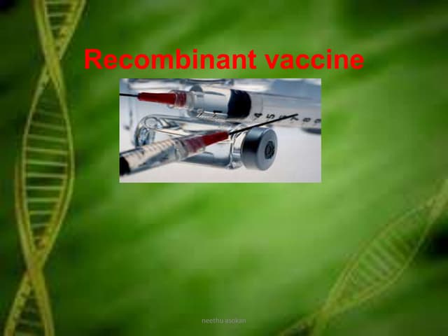 Recombinant vaccine