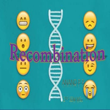 Recombinatins .pptx