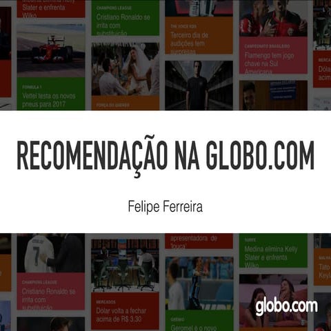 Recomendacao globo.com