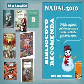 Recomendacións nadal 16