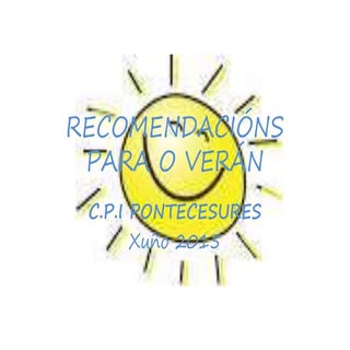 Recomendacións para o verán