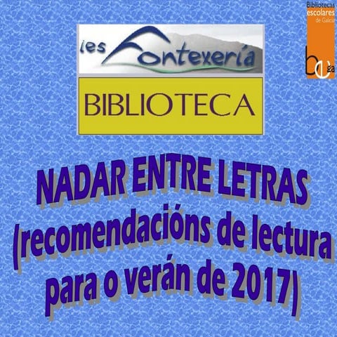 Recomendacións para as vacacións de verán