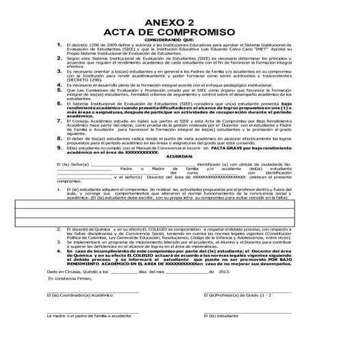 Recomendaciones a estudiantes