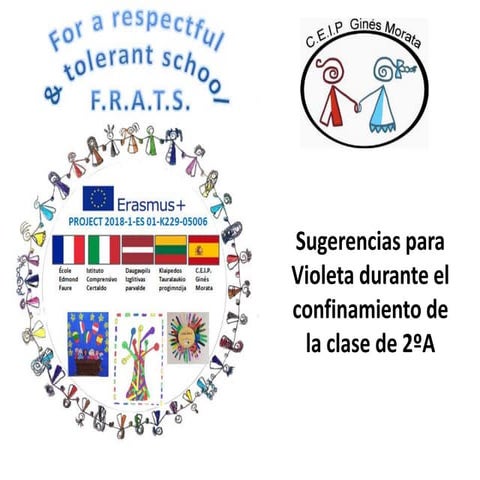 Recomendaciones a violeta