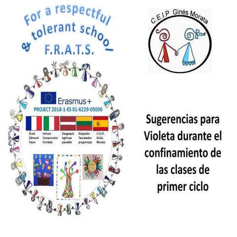 Recomendaciones a violeta