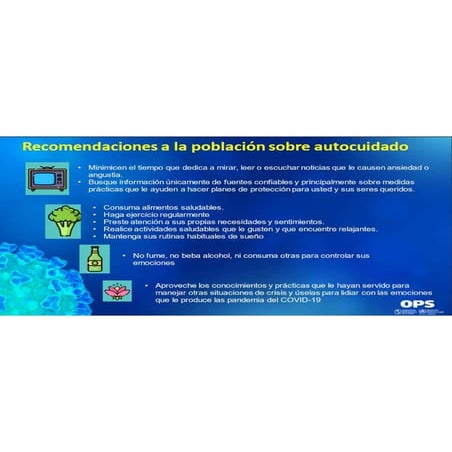 Recomendaciones covid 19