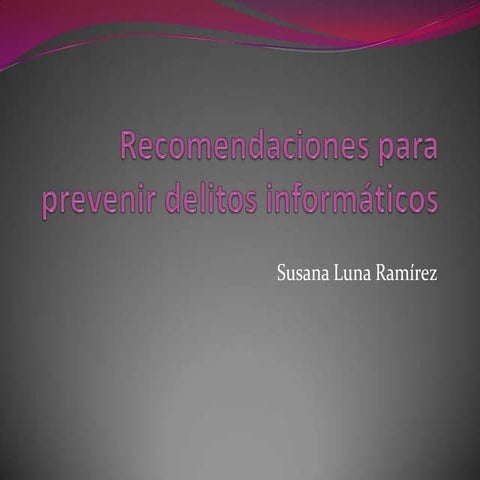 Mapa mental prevencion del delito | PPTX