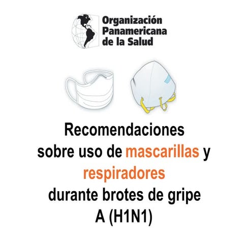 Recomendaciones sobre uso de mascarillas e higiene de manos | PDF