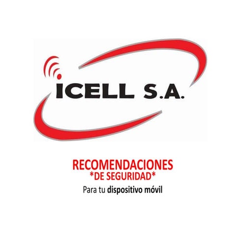 Recomendaiones de seguridad para celulares