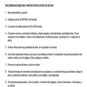 taller de formación refam (reuniones familiares de amistad) | PDF