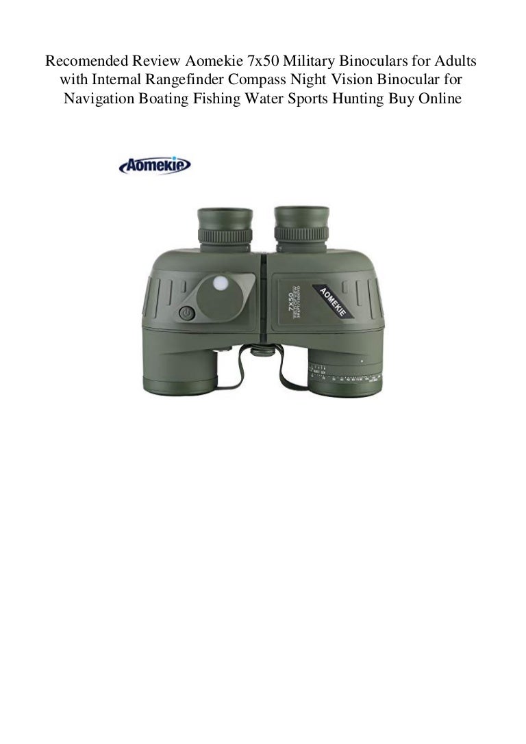 military binoculars 7x50