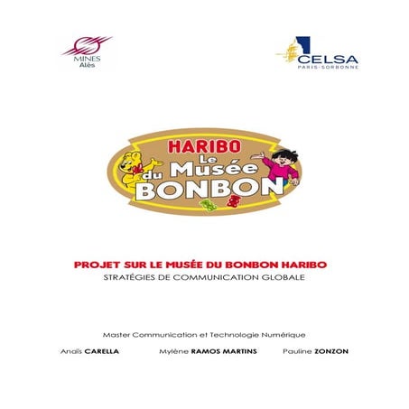 Recommandation marketing pour le musée Haribo