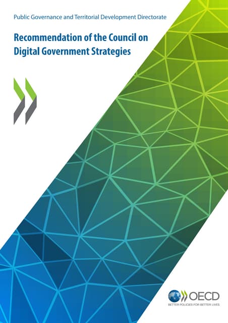 OECD Recommendation on Digital Gove...