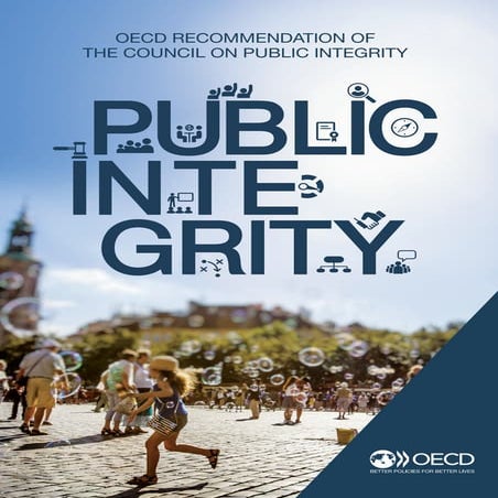 OECD Recommendation on Public Integrity - 26 January 2017 