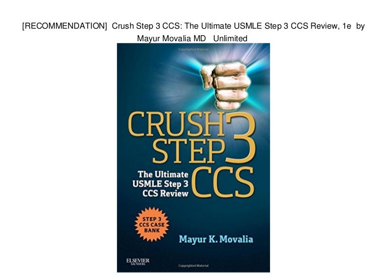 Crush Step 3 CCS The Ultimate USMLE Step 3 CCS Rev…