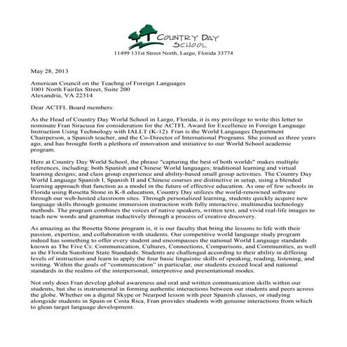 Recommendation tg f_siracusa_052813