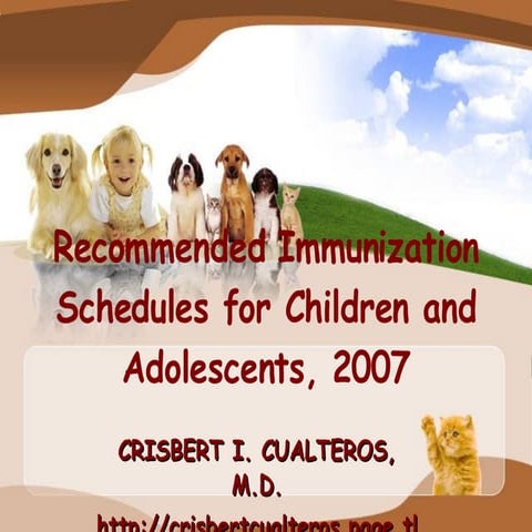 Immunization | PPT