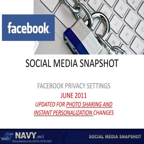 Facebook Privacy Settings: A Step-By-Step Guide