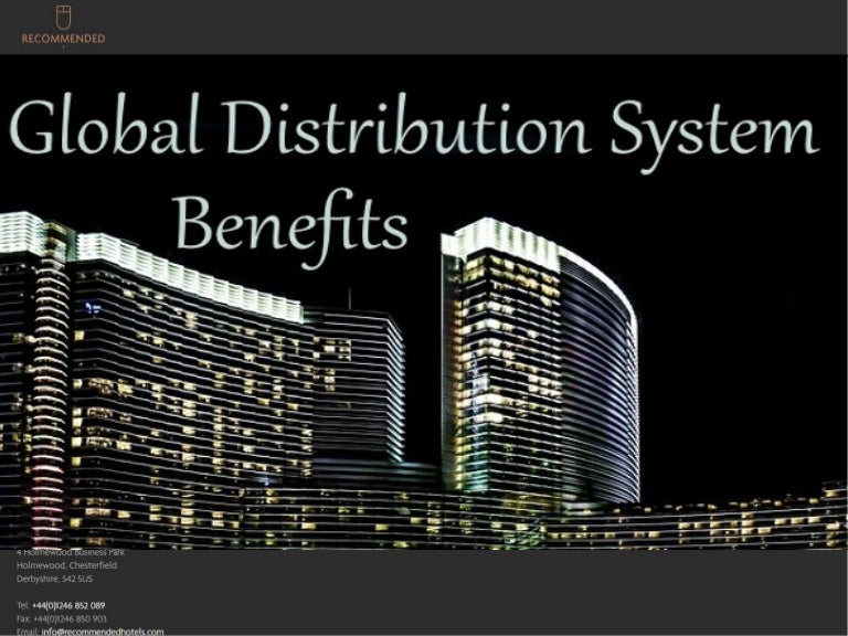 Global Distribution System Benefits