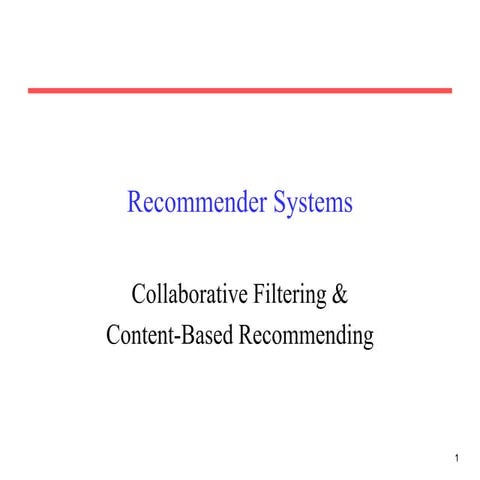 Recommenders.ppt