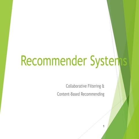 Recommenders Systems