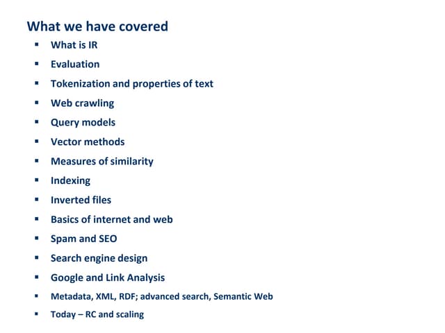Lecture Notes on Recommender System Introduction