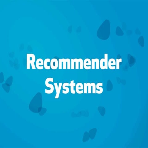 Was Empfehlungssysteme voraussagen können