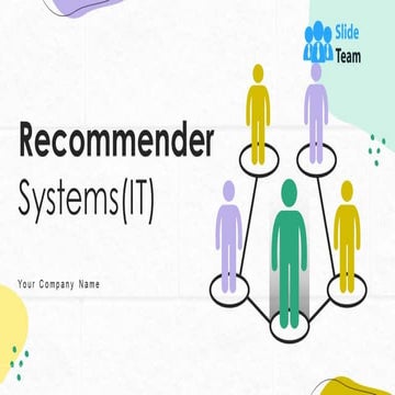 Recommender Systems IT Powerpoint Presentation Slides | PPT