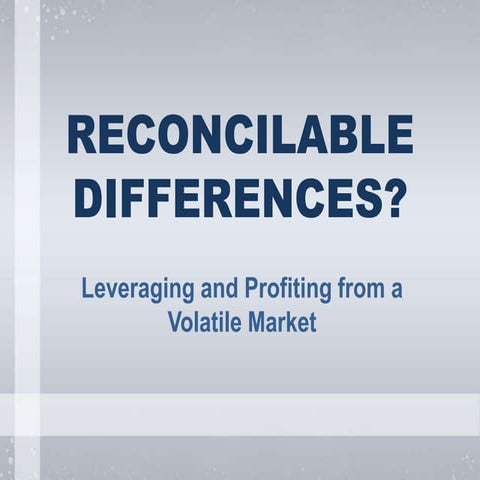 Reconcilable Differences - success resources richard tan