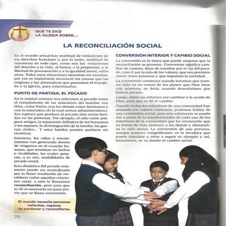 Reconciliacion y justicia social